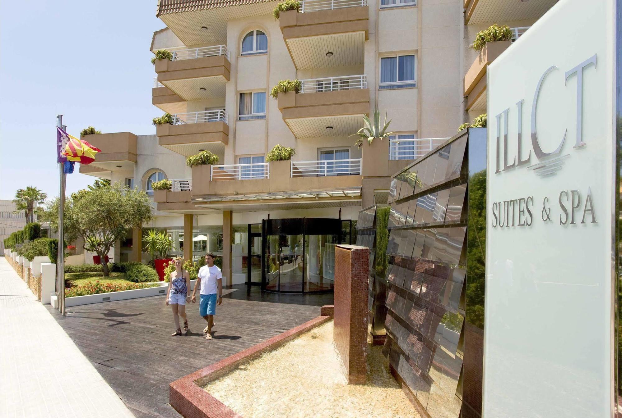 Hotel Illot Suites 칼라 라트자다 외부 사진